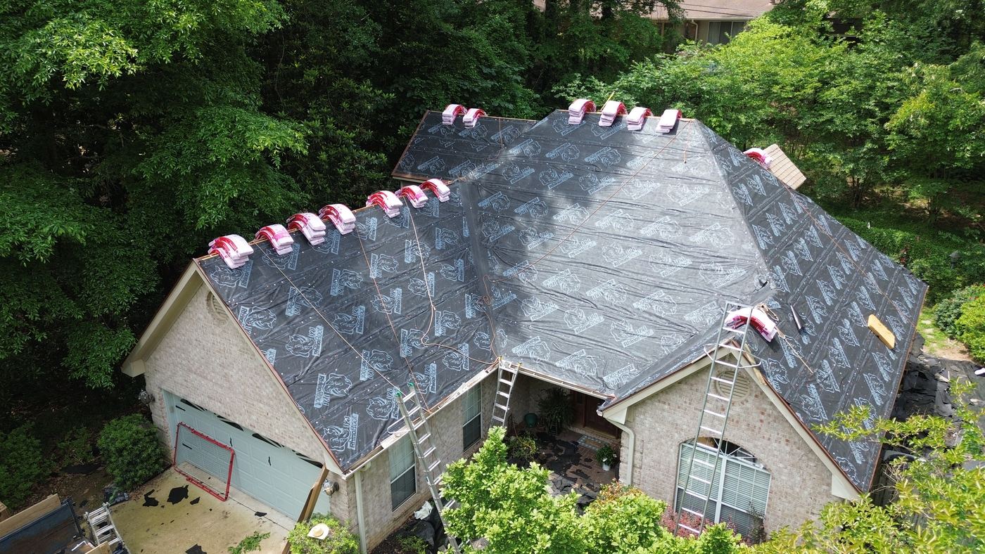 Underlayment and staged bundles