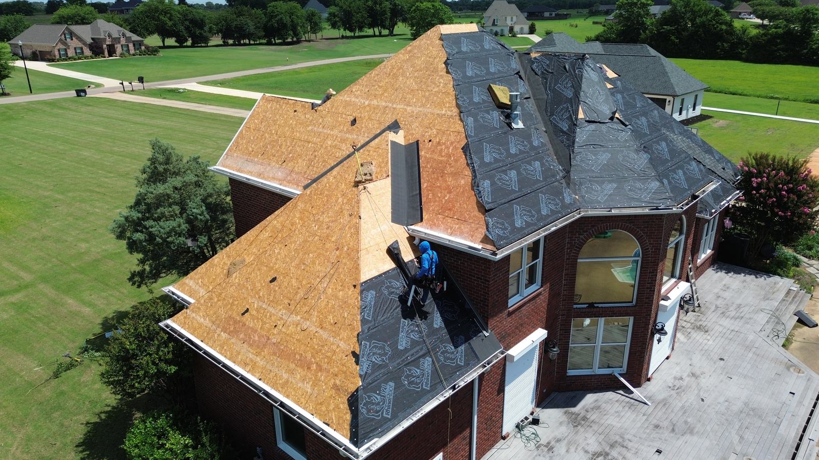 Aureum Roofing project
